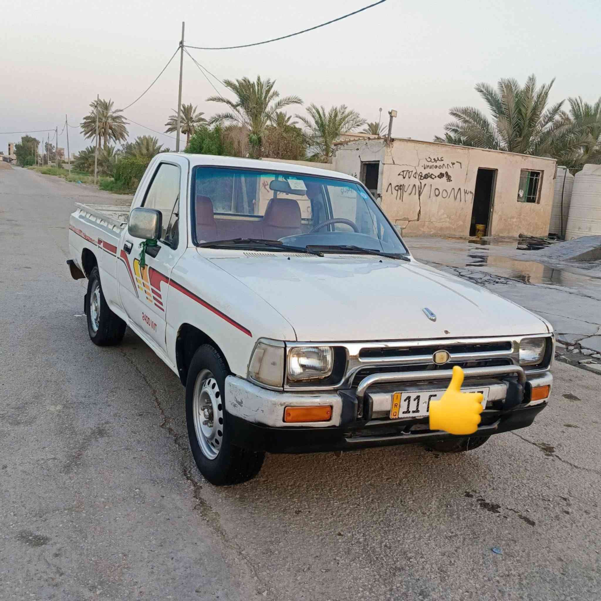 سلام عليكم بيكم للبيع موديل 1994 مكينه كروسيده كير اوتوماتيك رقم بغداد بسمي مصبوغة للجماليه فقط مكان واسط الصويره السعر 50 وبيها مجال 

***********

***********
