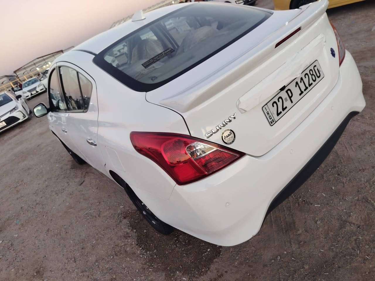 سلام عليكم نيسان هندي بليته زركه مديل 24 كغاله الستفسار عله الرقم مكان بصره المعقل (***********)
