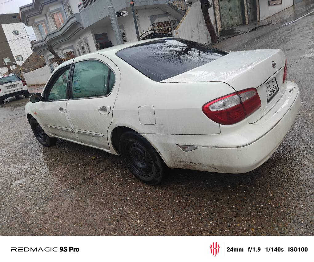 ماگزيما 2002 قرجيكي دوايي هه يه زور باكه سه نه وي تا 2030تازه فه حسي موديرنه ي  تا 26تازه يه تايه يي لوكه له سليمانيم ئه گه ر موشته ري نيت  سه رمان مه يه شينه 40$كه ميك معامه له 
ژ م🤳
*********** السليمانية, العراق
