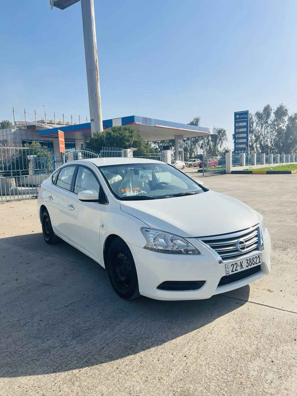 نیسان سێنترا لۆ فرۆشتن مۆدیل 2014 مواسەفات خەلیجی سەیارەکە حیزام نییە بەحیزام دەیفرۆشم 
ژ.م*********** أربيل, العراق
