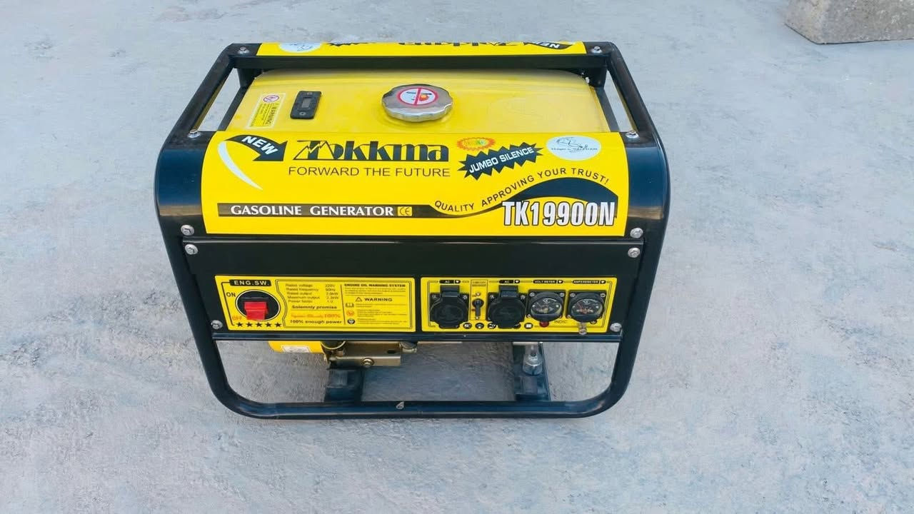 السلام عليكم
مولد للبيع نوعية اسمه تكمة مشتغل شهر بعدة على دهن الشركة 

السعر 350الف وبي مجال للطيبين 

الاتصال ***********
