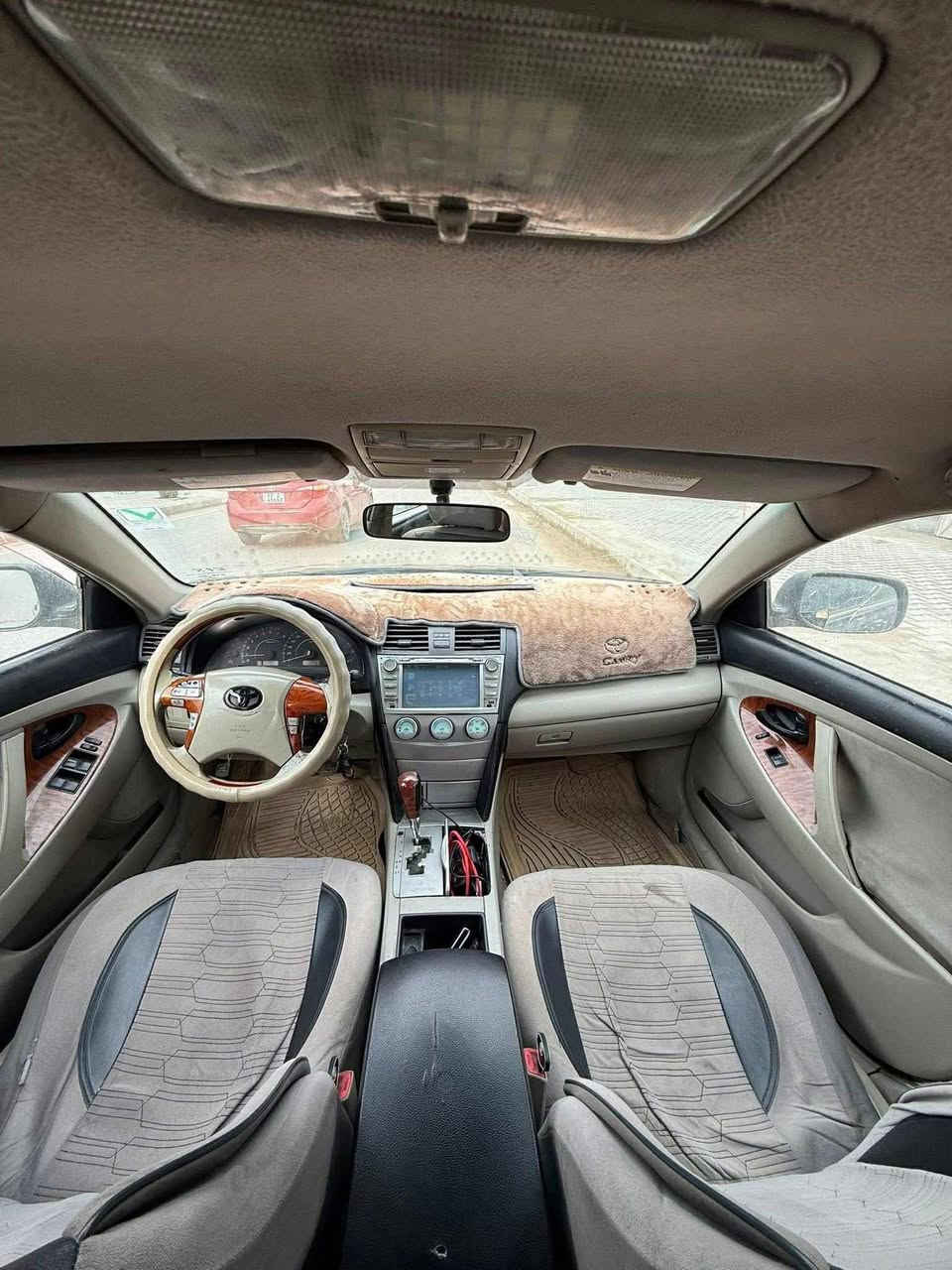 السلام عليكم ، كامري ٢٠٠٨ محدث ١١ كلين خليجي بدون صبغ بدون حادث بدون ضربه السيارة باسمي رقم أربيل تخم تاير جديد صدر جديد محرك جديد  بيها ملاحظات بسيطة للاستفسار اتصل ***********.                (￼السعر ١٠٠ )

‭٠٧٨٧ ٨٩٦ ٢٧٢٧‬
