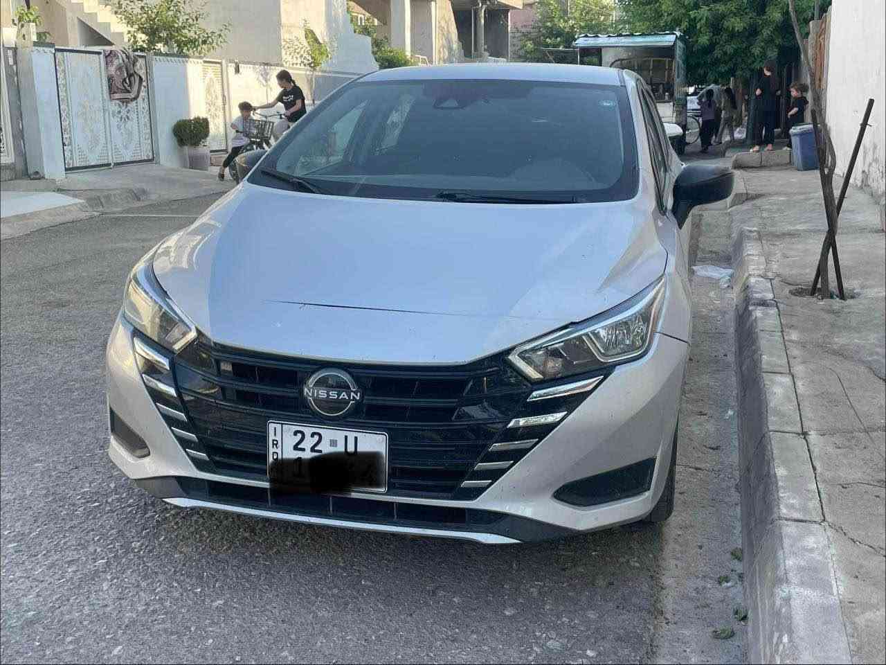 نیسان فیرسا ٢٠٢٣ sv 
بۆ پەیوەندی/***********
سعر/١٠٩$ مجالیکی برایانە 
نیسان فیرسا ٢٠٢٣ مواسەفات sv
مواسەفات(بەسمە،شاشە،گیج الکترونی،بیلاد ویل کەپ،یەدە سلفەر بیلاد،اوتوماتک،جام کارەبا،رادار پیش و دواو تەنیشت،اوتو ستۆپ،حساس،،،،،،،
سەیارەکە زوور خاوین و جوانە پیش دوای کەپسە تەنها دوودەرگای بۆیەخە لەگەل یەک پەلەی بجوک جملخ دواوە،پیش دوای کەپسە رادیتەرو پانکەو تەبریدو اوانەی هەمووی بیلادیە 
سەیارەکە زوور توندو تۆل و جوانەو وەک شوشە وایە 
شانسی و بەدەنە بەشەرت 
رەقەم هەولیر بەشەرتی خرامەو تەحویل
سعری خواربازارە موشتەری نیت سەرم
مەهیشینە لەگەل ریزدا أربيل, العراق
