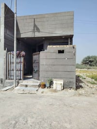 دار للبيع طابو زراعي سند 25   المساحة 100م   نهاية شارع الطهمازية ع بز...