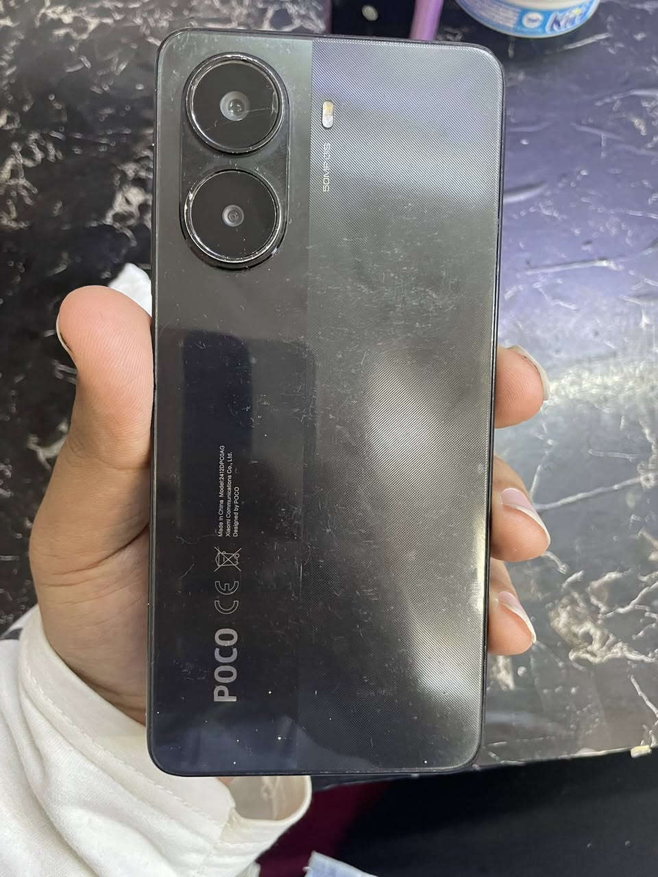 السلام عليكم ورحمة الله وبركاته جهاز بوكو X 7 برو ذاكره 256 بطاريه 97 بل ببجي 120 فريم جهز مستخدم 4 اشهر بي كسر بل شاشه بسبب صجمه الجهاز كامل ملحقاته سماعه شاحنه وكارتونه كلشي اصلي السعر 230 وبي مجال للغوالي مكاني بغداد حي النصر قرب المنتدى الرقم موجود واتساب ***********
