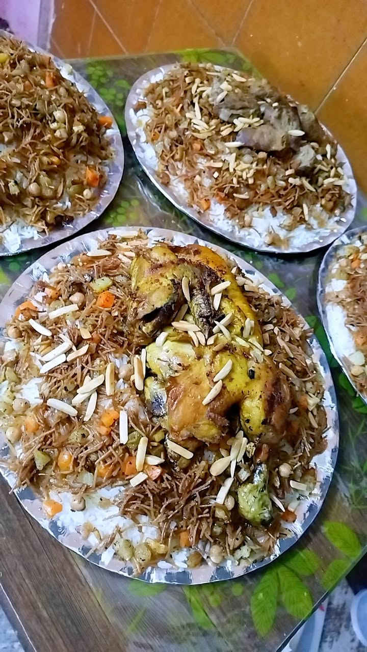 🟩 مطبخ طعم البيت

✨ أشهى المأكولات البيتية بأسعار تنافسية وجودة مضمونة

قائمة الأسعار:
دولمه حجم صغير ب7000 
 دولمه حجم وسط ب10
دجاجه علئ تمن 3مرق سوب طرشي خبزه ب12
نص دجاجه علئ تمن2 مرق سوب طرشي  خبزه ب7000
 ربع دجاجه علئ تمن مرق سوب طرشي ب3500
صينيه لحم علئ تمن 2مرق سوب طرشي خبزه ب10
النفر لحم علئ تمن مرق سوب طرشي خبزة ب4000
مقلوبه لحم 2مرق سوب طرشي خبزه ب12
مقلوبه لحم وسط مرق سوب طرشي خبزة ب8000
مقلوبه دجاجه كامله 2مرق سوب طرشي خبزة ب12
مقلوبه نص دجاجه مرق سوب طرشي خبزة ب7000
 
ملاحظة: تتوفر خدمة الطلبات الخاصة للمناسبات والعزائم.

📞 للطلب والاستفسار ***********
📍 مطبخ طعم البيت – لأن الأكل البيتي له نكهة غير!
