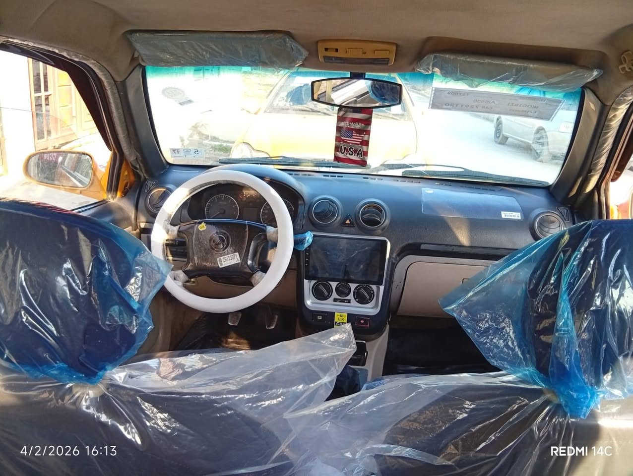 سلام عليكم اخوان سيكي البيع موديل 11سياره حيل حلوه سياره هيا وغرامات صفر كربون بنزين موجوده  سياره شرط تحويل شرعيها بل موصل سعر 41👍***********
