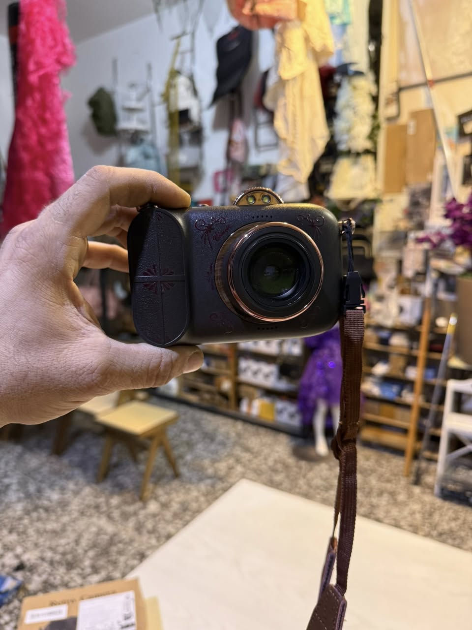 كامره بهذا الشكل الجميل
جديده لوك


**إذا كنت صاحب هذا الإعلان وتريد حذفه لأي سبب، رجاءا أرسل رسالة إلى الدعم الفني**