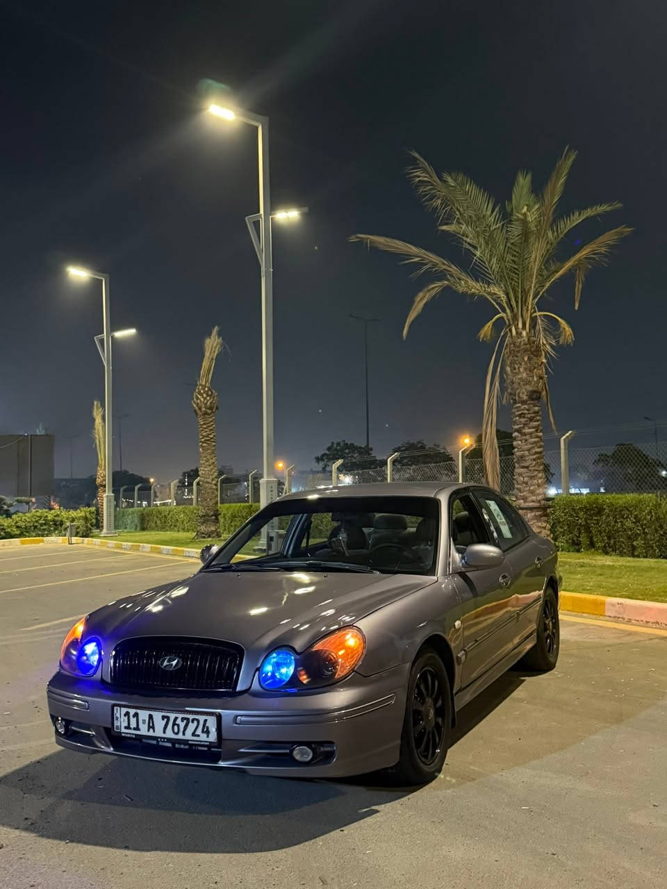 سوناتا وفود موديل 2005امريكي6 سلندر 2.7 مصبوغه شرط للجماليه مكينه وكير جدد صدر خلفي أمامي جديد مشط جديد تبريد ثلج منظومه كامله شاشه كامره سنتر لوك  سياره بصمه سياره كلهه ع وضع الشركه ترايهه يخبل السعر 68وبيه مجال حك الجيه 
مكان السياره بغداد غزاليه
 للتفاصيل ***********7
