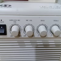 مكبّر صوت • بطارية • 220 فولت