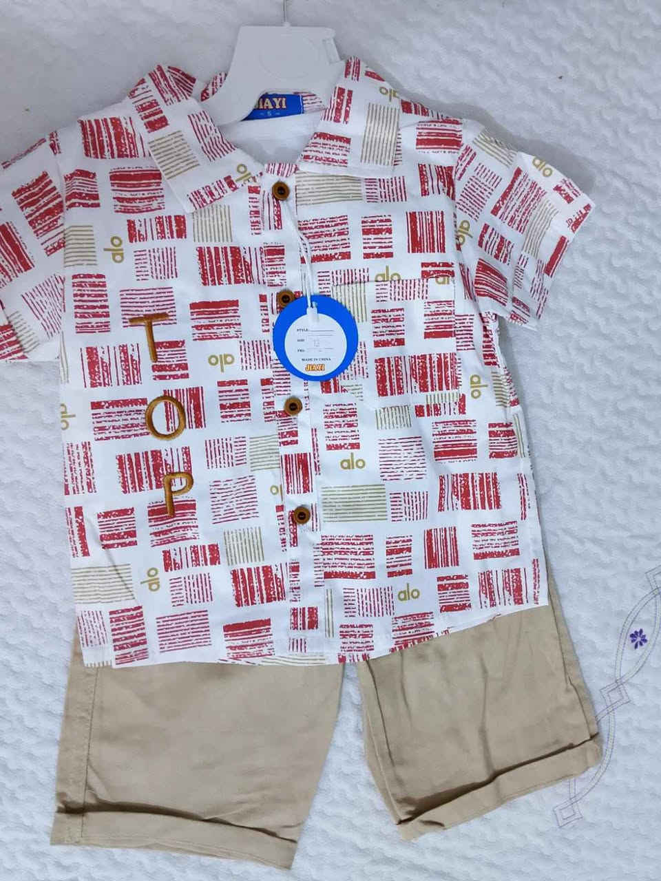 طقم ولادي ٣ قطع يلبس من عمر سنة إلى عمر خمس سنوات ب١٢ ألف وتوصيل مجاني داخل كربلاء كربلاء, العراق


**إذا كنت صاحب هذا الإعلان وتريد حذفه لأي سبب، رجاءا أرسل رسالة إلى الدعم الفني**