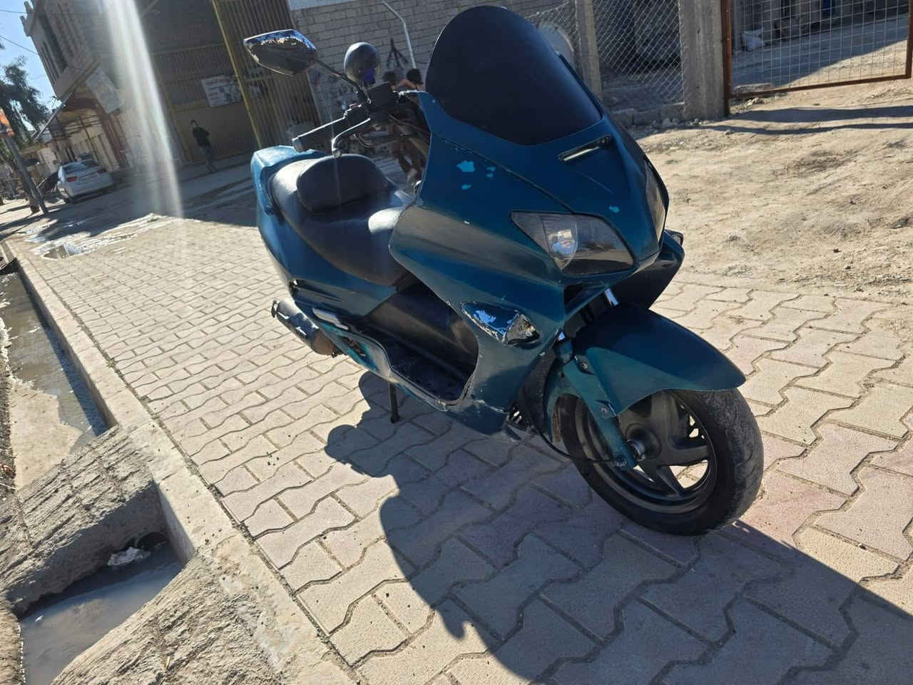 دراجه فورزه للبيع  رقمي ***********
