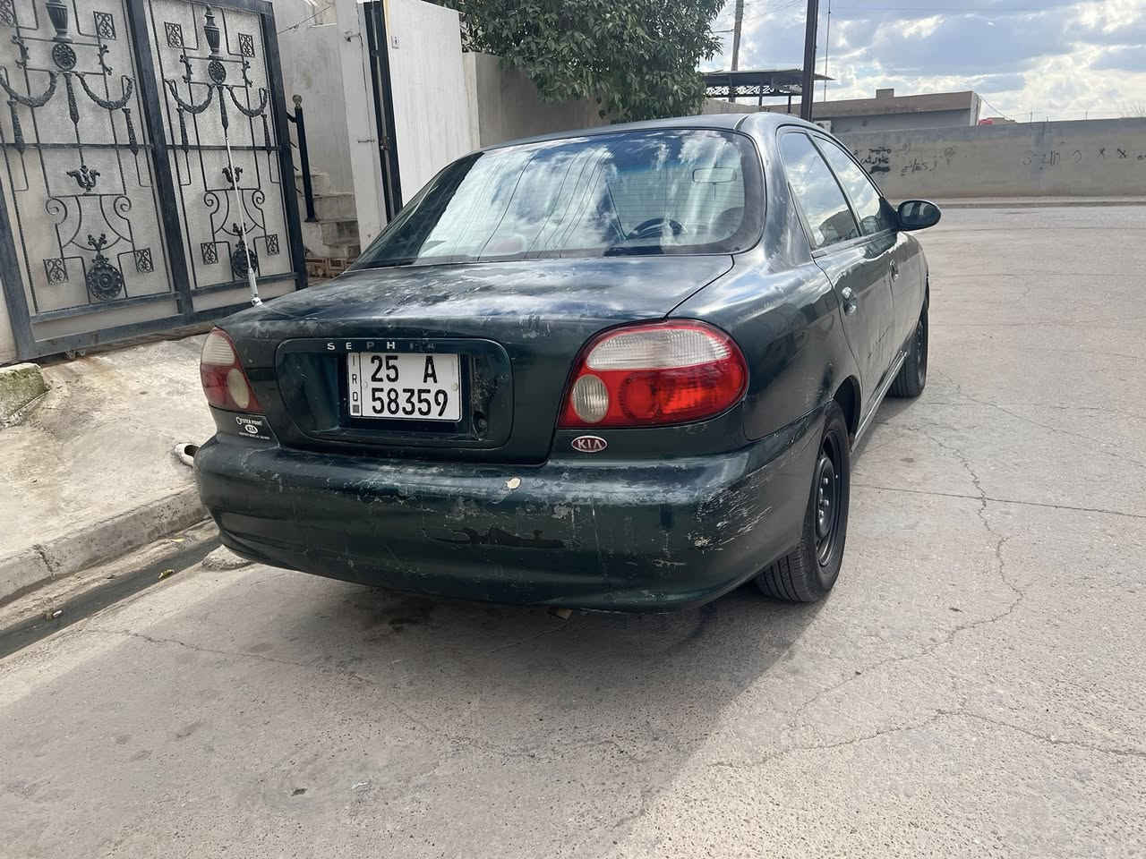 السلام عليكم كيا سيڤيا موديل 1999كير اوتماتيك كير محرك كهربائي شرط تبريد كامل محرك جديد ماً مفتوح كبس رقم كركوك سنويه لغاية 2030رقم كوله جديد سياره بدون مصرف مال بيت سعر 34بي مجال قليل عنوان كركوك رقم ***********
