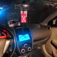نيسان سني هندي موديل 22 ماشيه 125 السياره حلوى ونضيفه السياره خير من ا...