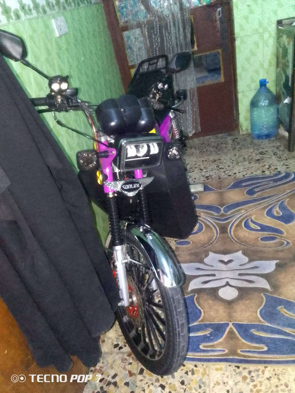 سولنك موديل 25 اخت زيرو للبيع محرك ناعم برغي مامفتوح شلعه معدل نكره سلف او هندر كهربايت كله شغال مابيهه نقص اوراق كامله اسعر750 بيهه مجال لشراي المكان بغداد تاجي ارقم  ***********موجود وتساب
