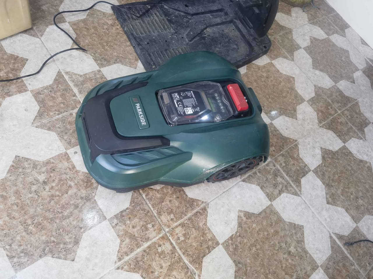 جزازة حدايق روبوت ذكيه
تربط سمارت شركه بارك سايد الالمانيه
غير مستعمله 85 الف أربيل, العراق


**إذا كنت صاحب هذا الإعلان وتريد حذفه لأي سبب، رجاءا أرسل رسالة إلى الدعم الفني**