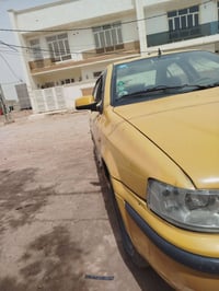 سمند 2011 مبدل بيها بنيط وجاملغ كير جديد مكينة بيها خيط بخار كلش قليل ...