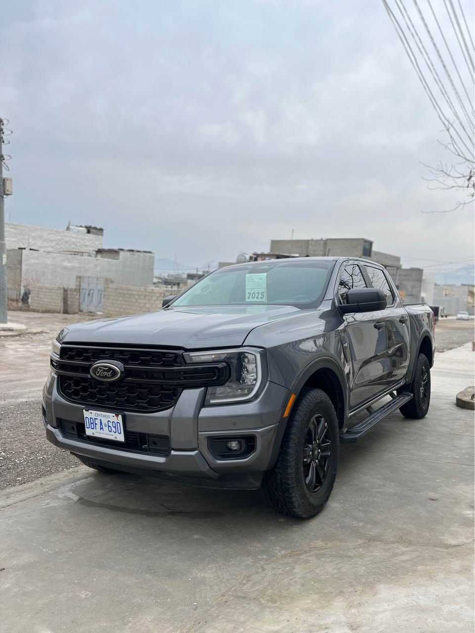 فۆرد رەنجەر ٢٠٢٥ دەبل ئەکسل  شاشە تێسلا ردار stx لۆک لۆکە تەنها ١٠٠٠ یەک هەزار رۆیشتوە. بئ بۆیاخە .ژمارە کاتیە ٣ مانگی لەگەل. نرخی ٢٧٨ مەجال 
*********** viber 
whastapp رانية, السليمانية
