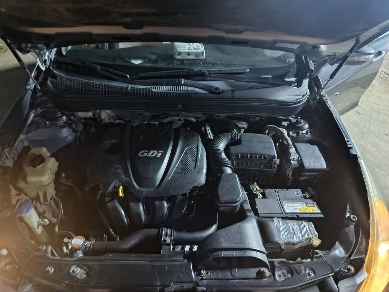 سلام عليكم سوناته للبيع ٢٠١١ امريكي بيه جاملغ وباب سايق مكينه وكير جدد سياره بسمي مكفوله من لعيب شرعي ول اوصوليات وهاي صوره كدامك سعره 75 وبيه مجال قليل مكاني شطره
 ***********
