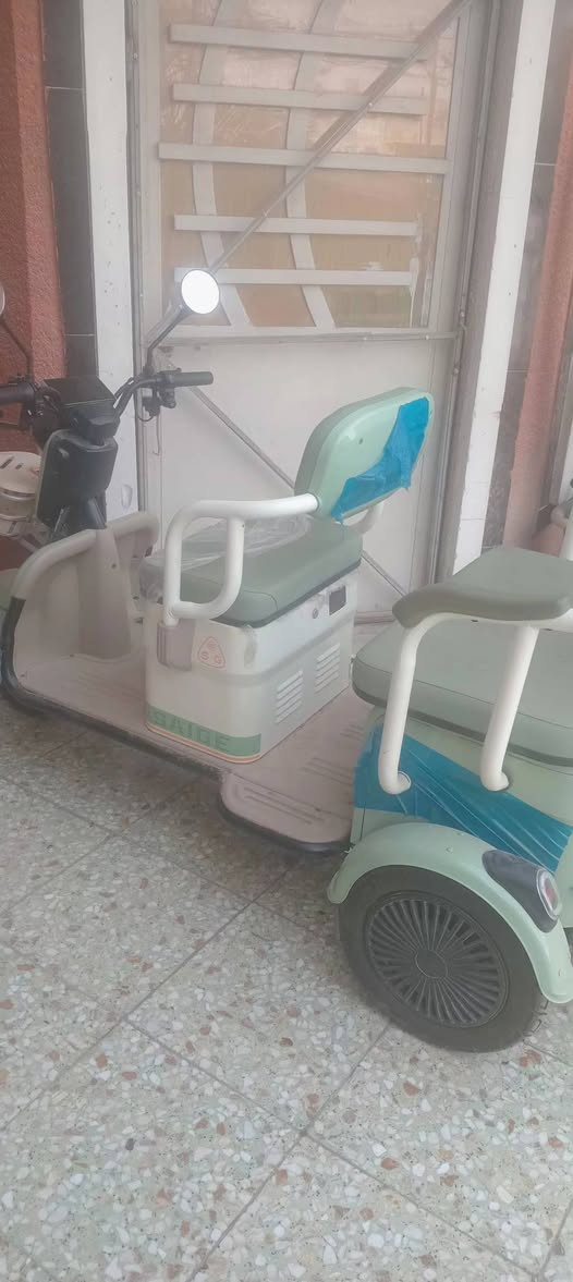 سلام عليكم دراجة شحن جديدة للبيع او مراوس بدراجة احتياجات خاصة حسب القناعة ***********
