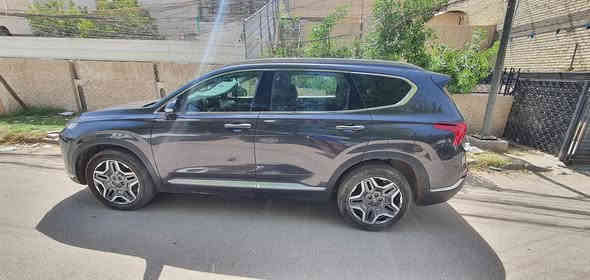 سنتافي ٢١ 
وارد امريكي
السعر ٢٢٩ ورقة و بيهة مجال 
السيارة بدون صبغ بدون تبديل حتى الدعاميات بلادية 
حادث خفيف موضح بلصور
لون فيلي 
رقم بغداد
محرك 2500 توربو 
4 كامرات 
رادارات امامي خلفي 
حساسات امامي و خلفي
تشغيل السيارة عن طريق البصمة
تحريك السيارة للامام و الخلف عن طريق البصمة
توقف ذاتي امامي خلفي 
كشنات جلد كهرباء تدفئة تبريد 
جنطة كهرباء
شاحن تلفون وايرلس شحن سريع
تحديد مسار مع قيادة ذاتية 
تبريد مناخ منفصل 
بردات جانبية 
زجاج جانبي دبل كلاس 
ويل حجم 19 انج 
نضام سماعات 12 قطعة HARMON KARDON
توقف عند الازدحامات Auto hold 
هاند بريك بصمة 
تشغيل بصمة 
بانوراما 
شاشة كبيرة 12 انج 
شاشة عدادات 12 انج 
لايتات امامي لد 4 عدسات
لايت خلفي لد
اشارات ب المري 
مرايات تعتيم ذاتي 
Auto stop اطفاء المحرك ذاتيا عند الازدحام 
تدفئة ب الستيرن
للتواصل ***********
غير متواجد على فيسبوك
