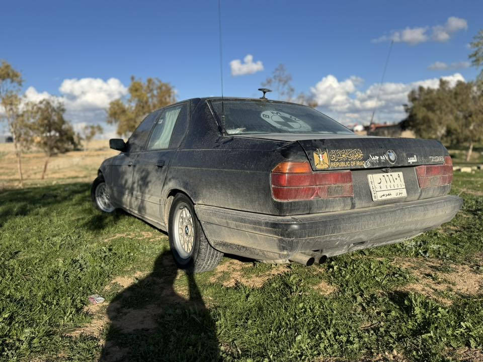 للبيع بي ام 735 اصل فصل سياره محرك كير شرط صدر جديد رقم نينوى الماني سنويه جديد لي 2029 شرط تحويل شرعي بالموصل كابون مامسجله شرط الاتصال معرفة السعر الهاتف ***********
