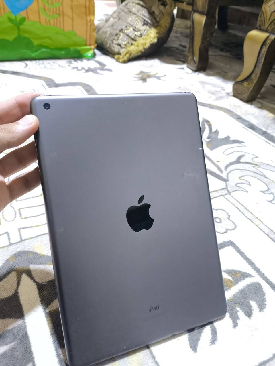 السلام عليكم
م ت ا ح ايباد 8 الجيل الثامن للبيع جهاز نضافه 90 بلميه فقط بي كسر بلزكه ما مأثر جهاز فول نضافه الايباد فقط مبدل شاشه وشاشه اصليه شرط الفحص ذاكرة 32 سعر 140 وبيه مجال قليل الموصل يراسلني رجاء مكاني ميسان عمارات الجديده قرب شناشيل بغداد الشراي خاص او اتصال
***********
***********
