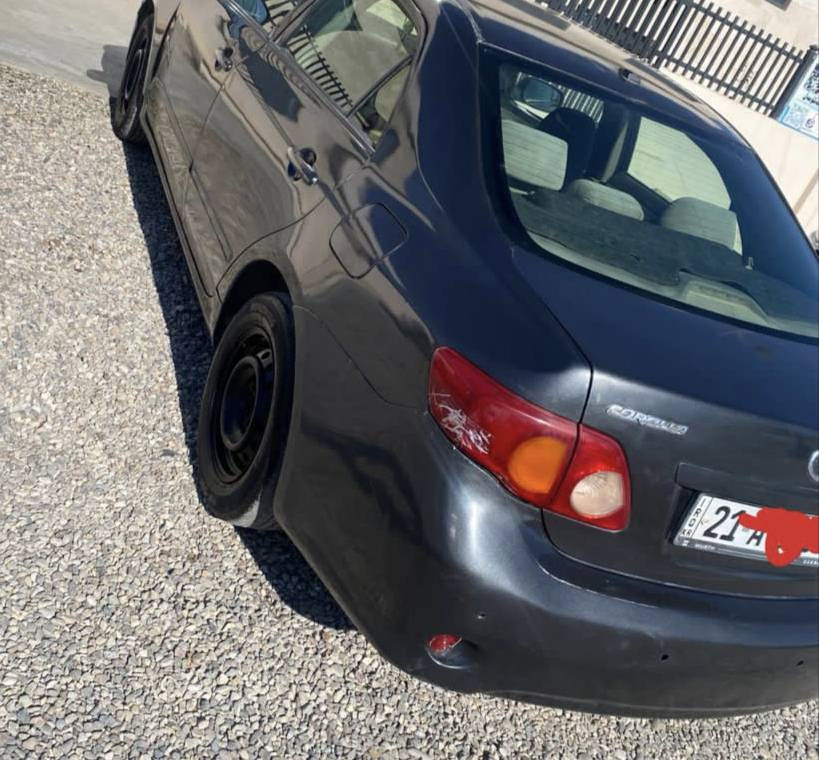 كرولا 2009 نفطي.سليمانية رقم نگليزي.ابشرط تحويل..مرشوشة للجمالية.. عام بدون دواخل و بدون حادث ابشرط..محرك لوك. .تبريد صدر. كير محرك. مكفول...عنوان.كفري.كلار.دوز..سعر83معاملە..ر.***********
