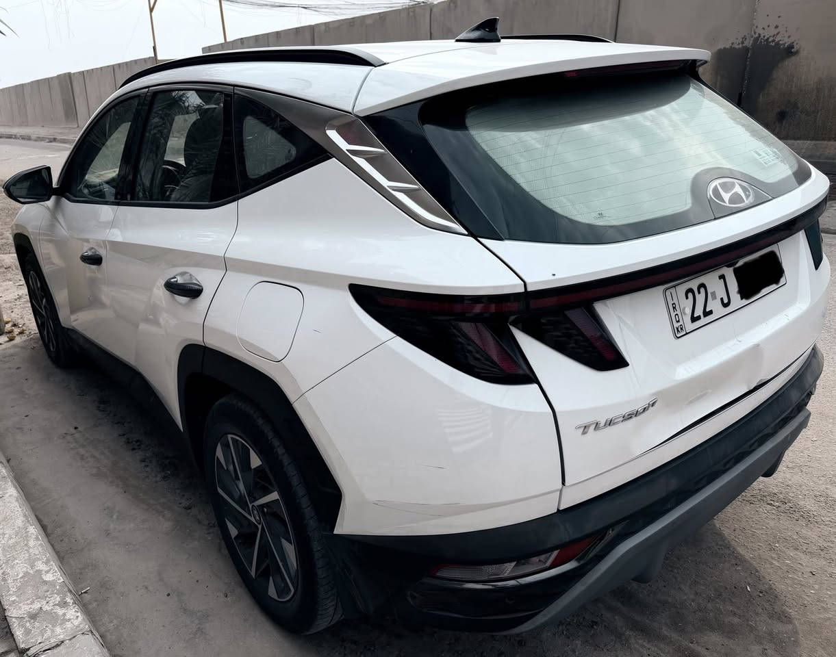 السلام عليكم
هيونداي توسان 2023 خليجي للبيع

التفاصيل:

ضربة خفيفة بالجنطة كما موضح بالصور

عداد الكيلومترات: 49000 كم

المواصفات:

1) حساسات امامية + خلفية

2) كاميرا خلفية

3) ابل كار بلي + انرويد اوتو

4) تحكم مقاعد امامية

5) تحكم ستيرن

6) سنتر لوك + شاحن وايرلس 

7) بردات خلفية

😎 اشارة بالمرايا الجانبية + مرايا قابلة للطي كهربائيا

9) بصمة+ تشغيل عن بعد

10) حساس ضغط اطارات

11) مانع انزلاق + مانع انحدار + اوتو هولد

12) سايد بريك كهرباء

13) 3 انظمة قيادة (سبورت+ ايكو+ كومفورت)

السعر/ شدتين و10 ورقات وبيها مجال بسيط

***********
المكان/ البصرة- الجبيلة
