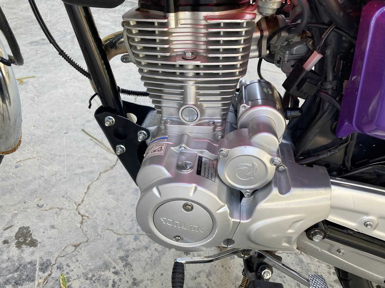 ياالله
سلام عليكم دراجة سيفان موديل ٢٥ سولنك اصلي كفالة مكينة ٢٠٠ 
ديالى بعقوبة ***********
