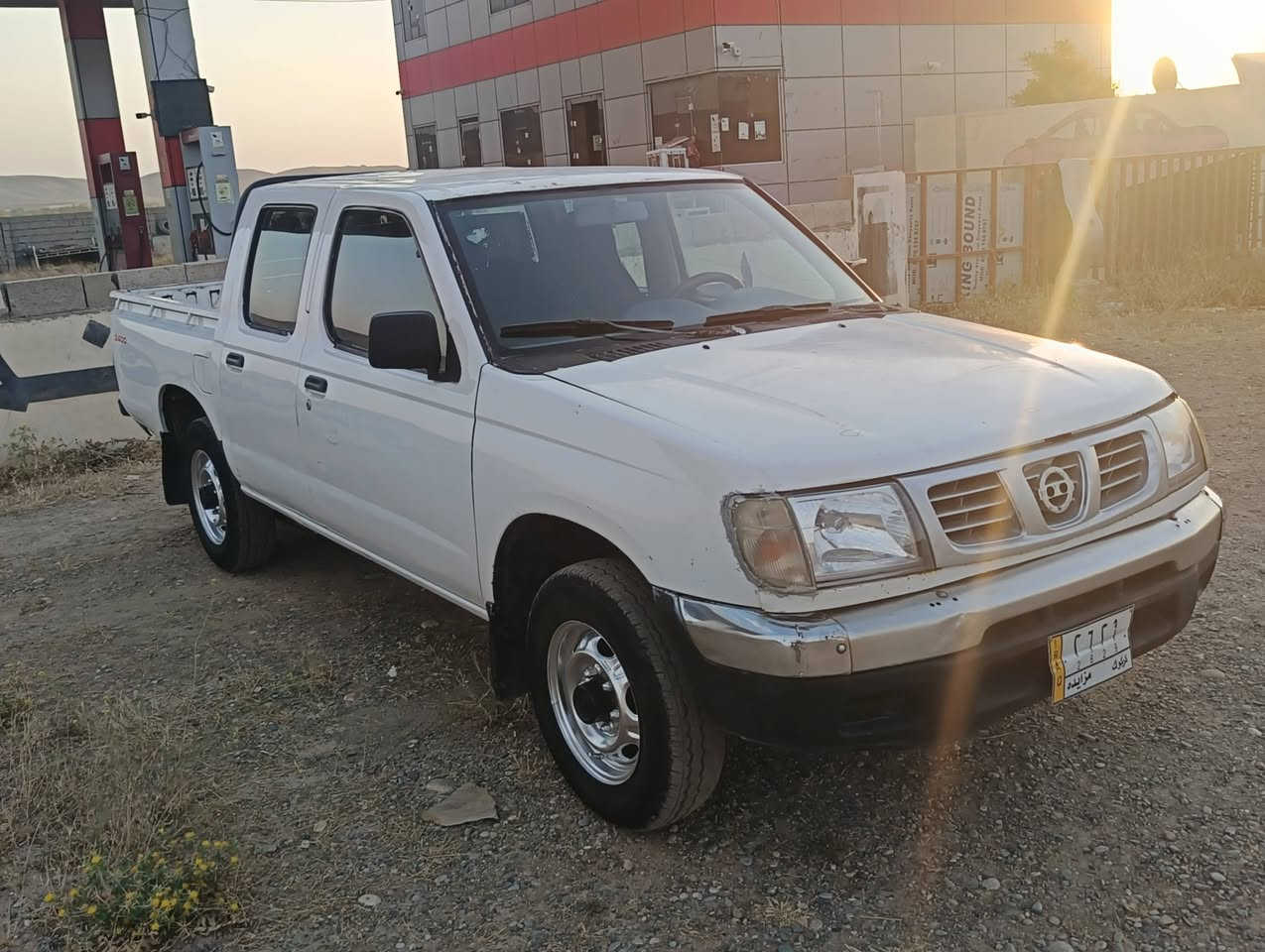 پیکاب نیسان مۆدێل 2003 یzتەبریدوپاوەرەگێڕومەکینەوئەکسلی بەشەرت مزایدە کتابی ڕەقەمی گەڕاوەتەوە بێدەعم و بێ لێدراونمونەلەجوانی سعری 49گڵاویەک تۆزمەجال ***********ژ.م***********ناونیشان چەمچەماڵ
