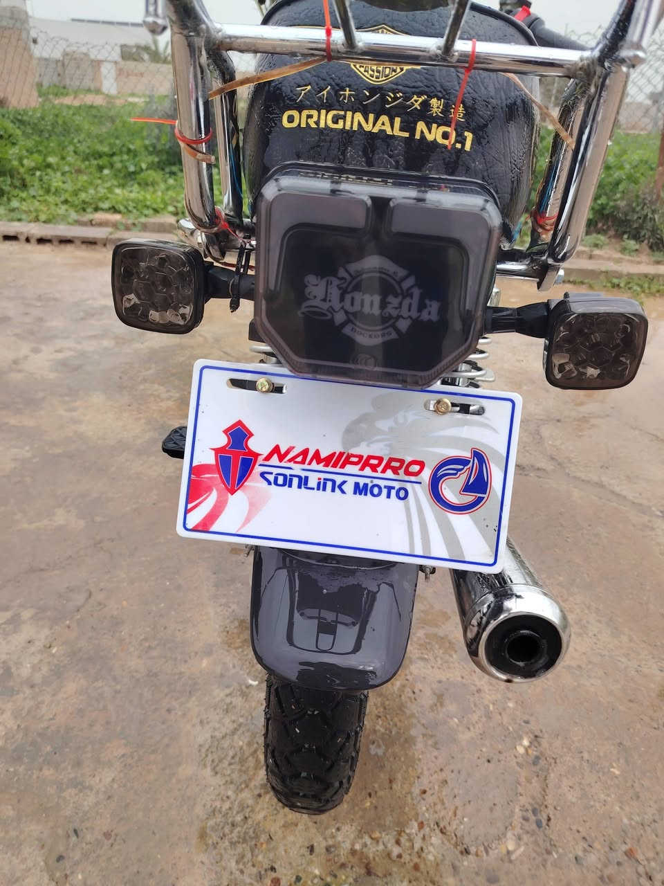 سلام عليكم دراجه نامه برو  موديل2025 مكفوله كفاله عامه اوراق اصلي سعر اتصل عل رقم 
***********
