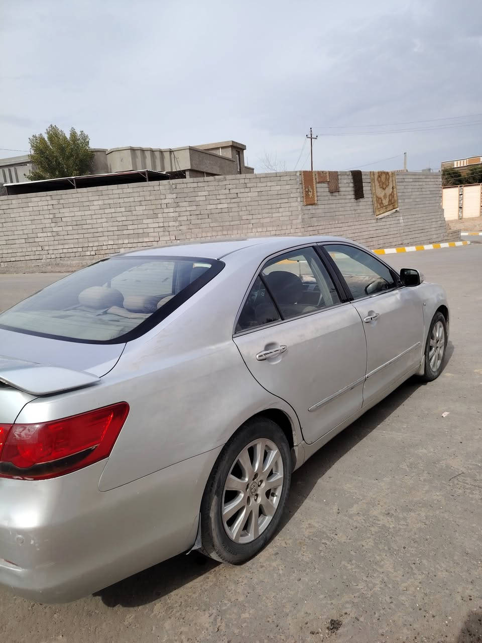 ياالله 
السلام عليكم 
تويوتا أريون موديل2008 خليجي
رقم بغداد مشروع وطني
فول مواصفات 
بصمة تشغيل وبصمة أبواب
زراكات لايت 
فتحة سقف 
شاشة+ كاميرا 
داخل رصاصي 
قطعتين تبريد 
أشاير بلمري 
حساسات خلفي ومامي 
مكينة V6 3500
افلون 
برده خلفية 
تحكم استيرن 
الكشن الامامي والسايق كهرباء 
كير مكينة خير من الله 
حداديه خير من الله 
السعر 95
الهاتف
  ***********
  ***********
