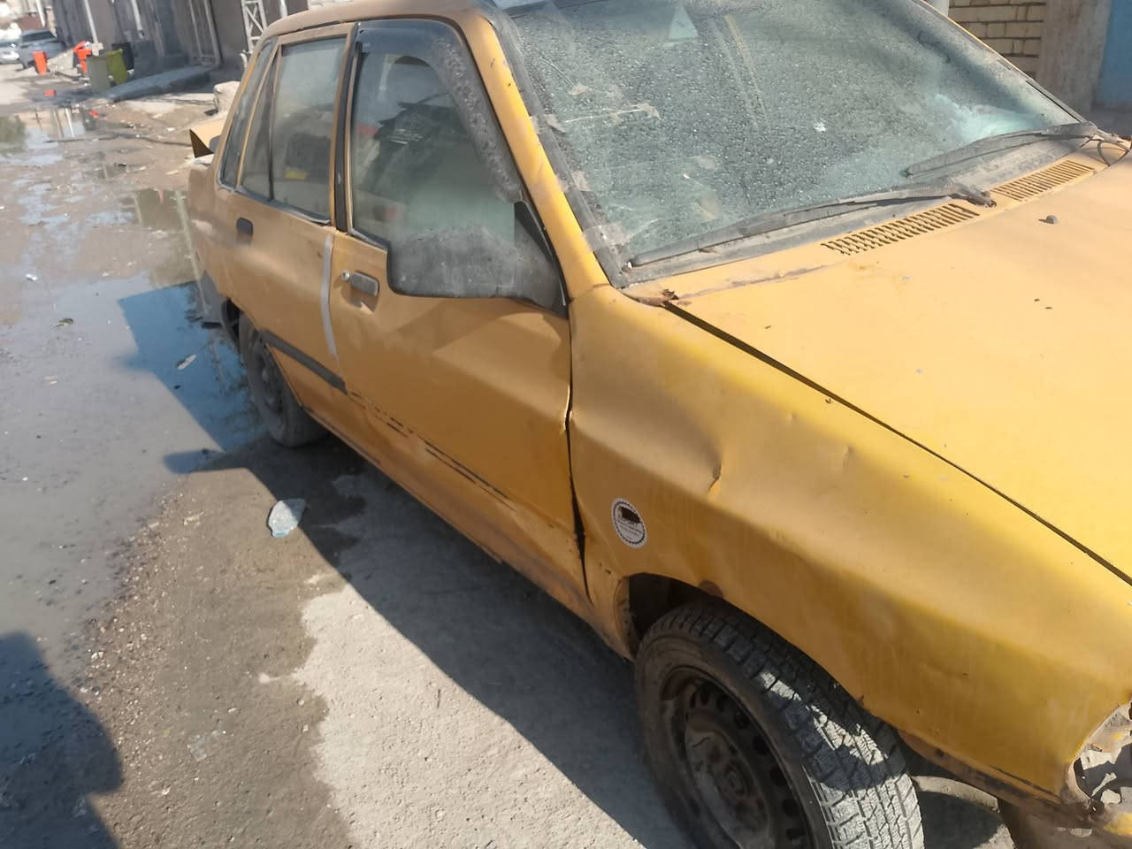 مكاني بصرة شغالة وتمشي ابيع كوم حديد كفالة سرق وسنوية عضم سعر٥٠٠


**إذا كنت صاحب هذا الإعلان وتريد حذفه لأي سبب، رجاءا أرسل رسالة إلى الدعم الفني**