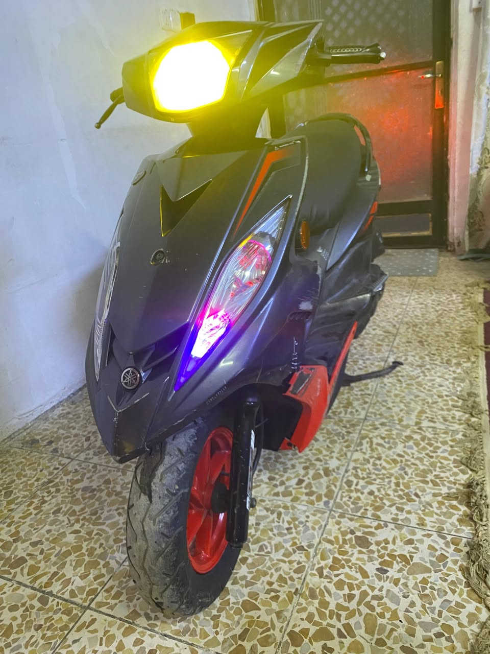 سلام عليكم ثعلب جيتي مكفوله شلعه معدل خير من الله دراجه حلوه وناعمه لا نضوح لا تبخير عداد ،الوان كهربائيات كله شغال نكره شوكت متجيه بي بيه ملاحظات بل كفر المامي مكان بغداد الكرخ سعر ٩٠٠ وبيه مجال ***********
