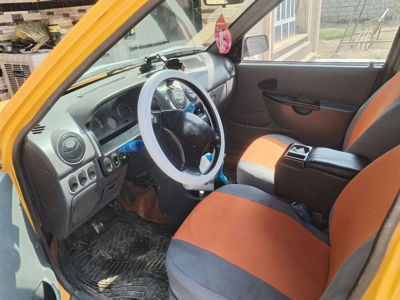 سايبه 18  قادسيه رقم جديد سيارة جاهزه ونضيفه باسمي مكينه برايت كوري بيه تبخير سعر ٤٢ وبيه مجال مكان الديوانيه ***********
