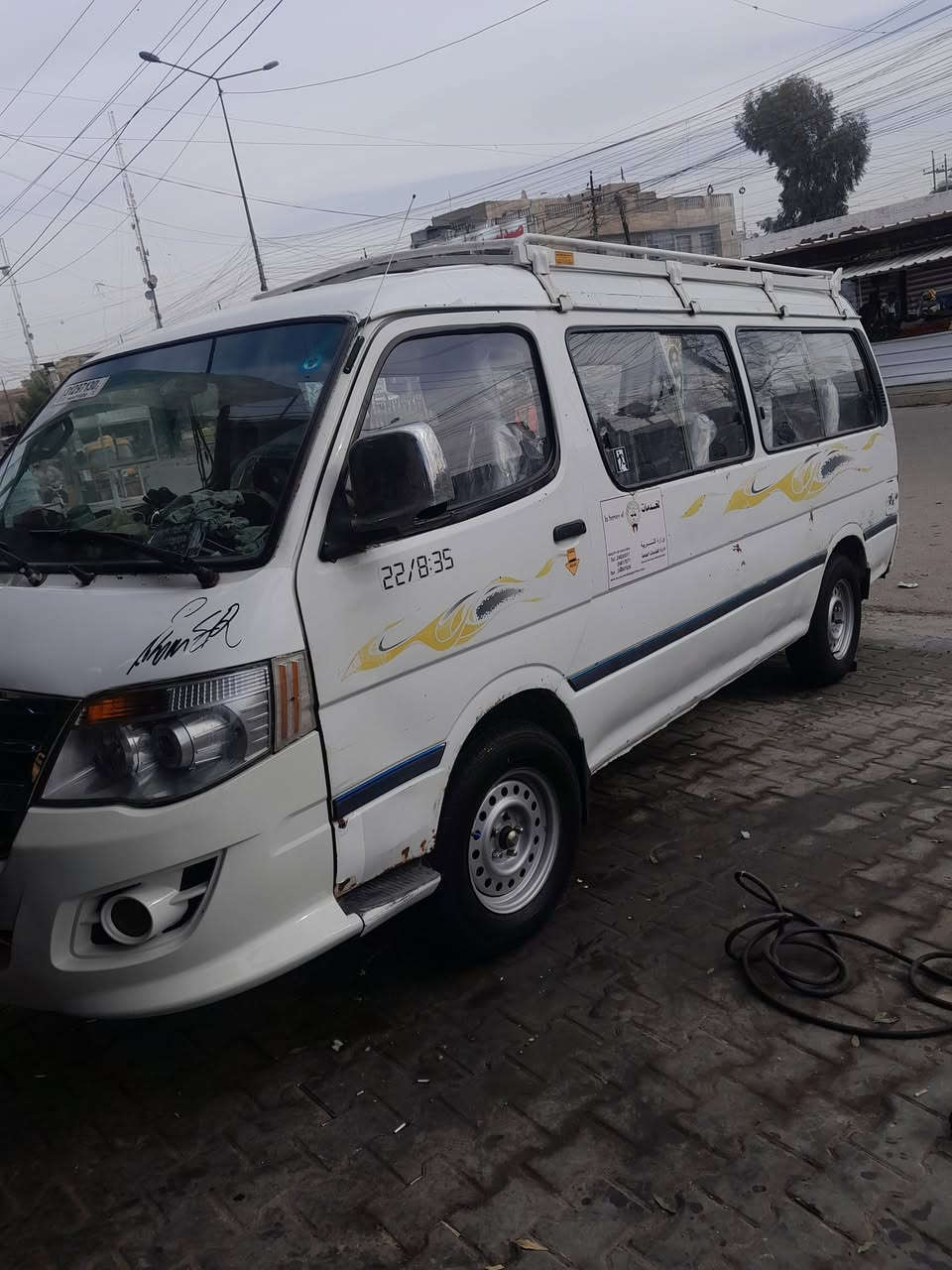 سلام عليكم فتون 2011 مكينه وكير وكسل مكفولات وشرط ترايك البصره سيار بس صدره نص عمر بيه تلاحضات بسيطه  مكان السياره الحسينيه مال راشديه مصفره بسمي السياره احله من الصور سعر ٥٥ بيه مجال تشلع عيوني ***********
