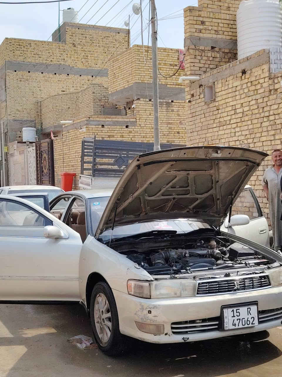 سياره كفاله عامه رقم انبار مداور ثاني يوم مكينه 2500
مكان ذي قار الشطره 
السعر 63وبيها مجال


**إذا كنت صاحب هذا الإعلان وتريد حذفه لأي سبب، رجاءا أرسل رسالة إلى الدعم الفني**