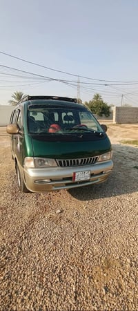 كيا بريجو موديل 2000 مصبوغة  كير مكينه اكسن مكفولات صار سبوع من بدلتهن...