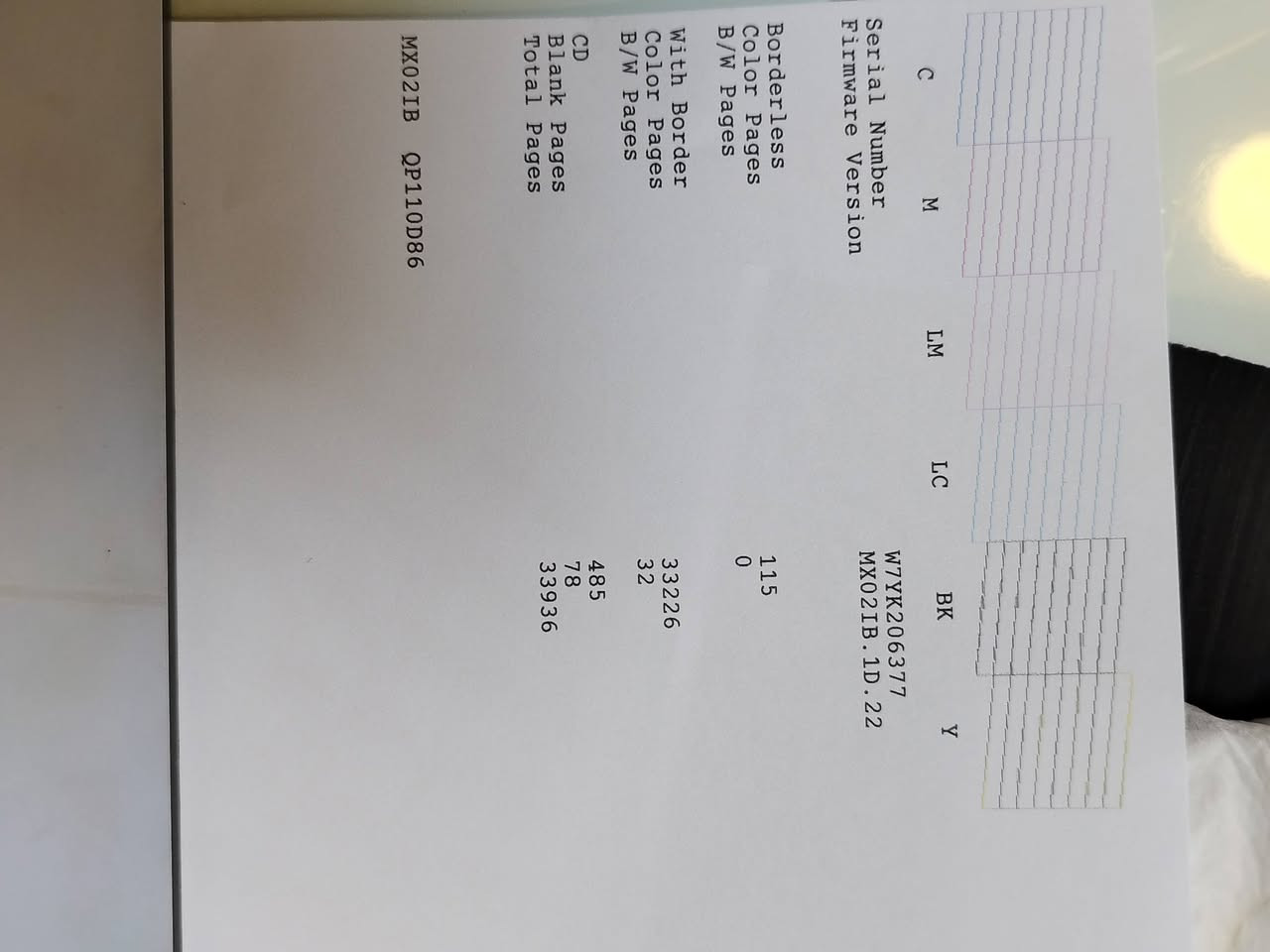 غنيه عن التعريف
السلام عليكم طابعه ايبسون موديل  L805  احبار أصليه فقط استعمله الطابعه نضيفه جدا مكاني كربلاء ***********
