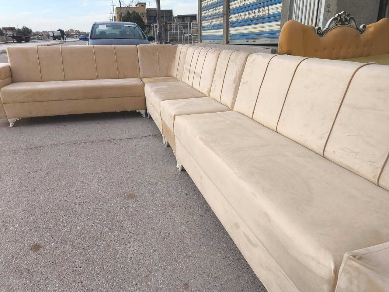 دوشمه تخامه حسب نوع التخم
تحويل القديم إلى جديد بجوده عاليه
يوجد لدينا تفصال جديد وحسب الطلب
🟩المواد المستعمله درجه اولى 🟩
👇👇👇👇👇👇👇👇👇👇👇👇👇👇👇👇
* سفنج مميز 
* القماش تركي حسب طلبكم
* تتوفر جميع الالوان 
* ضمان 
❤️ العنوان الناصريه الاسكان الصناعي
❤️قرب مولد ابو رياض
للطب والأستفسار الرجاء مراسلة الصفحه او 
الاتصال واتساب 

٤
العنوان -الناصريه ـ السكان الصناعي 

الاتصال وتساب /***********
