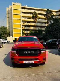 رام بگ هورن موديل 24  ماشيه 9 الاف جديده   رقم بغداد الجديد باسمي  باب...