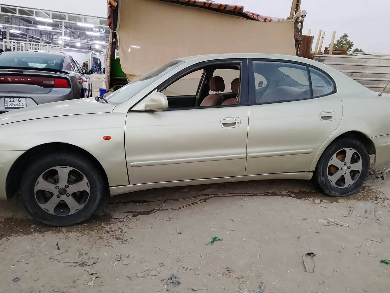 لكنزا 2001 اوتوماتيك صبغ عام للجماليه رقم انگليزي  تخم تاير جديد شرط تحويل خلال اسبوع
السعر 42 وبيها مجال
الديوانيه الحمزه الشرقي
***********
