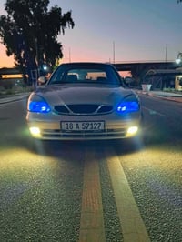 دايو نوبرا • موديل 2000 • رقم بابل