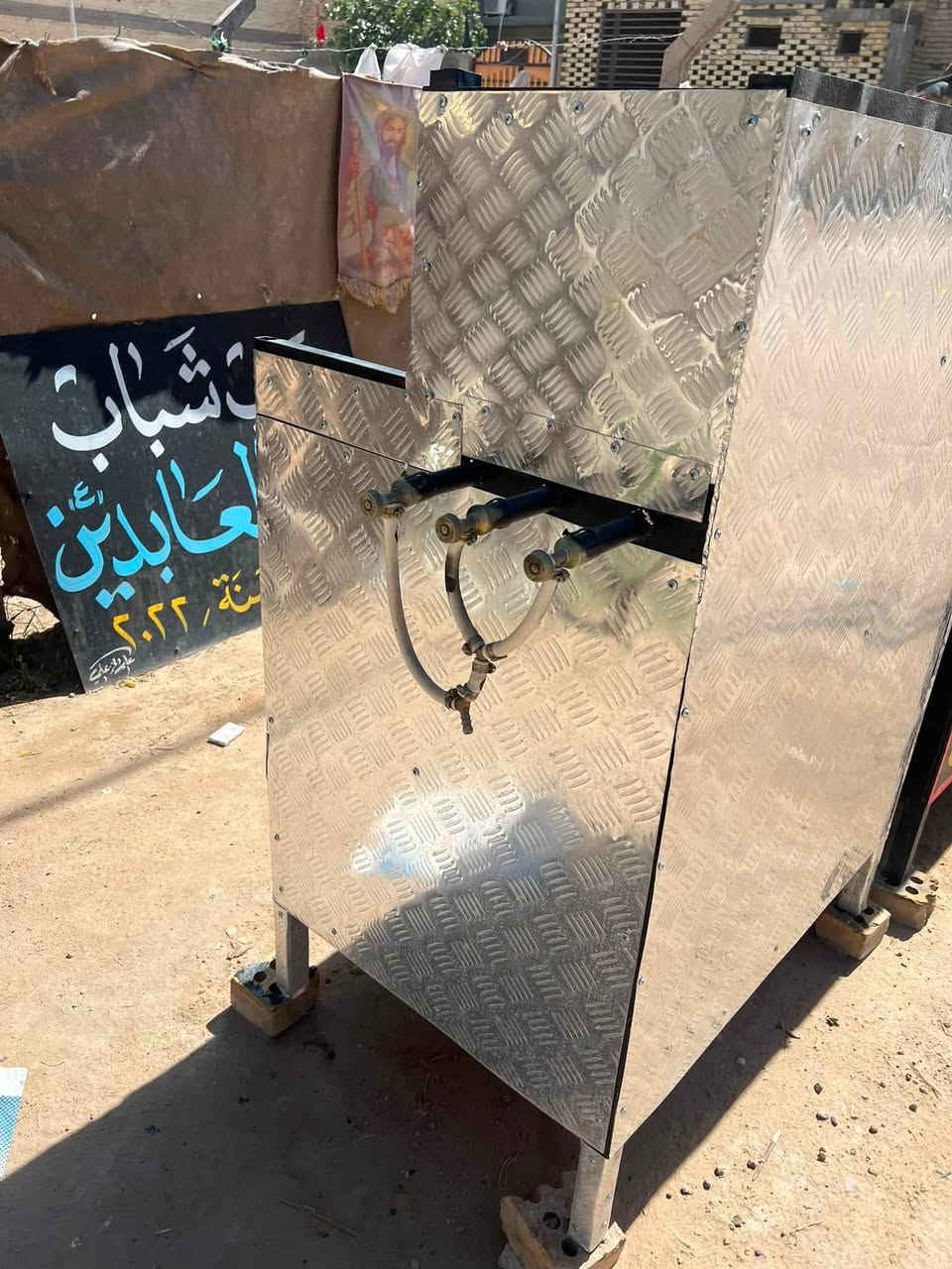 منقلة غاز مرتبه وجاهزه وياها المنظم وسماور 30 لتر 3 شموع غاز مثل ما موضح للبيع السعر خاص العنوان نجف حي النداء


**إذا كنت صاحب هذا الإعلان وتريد حذفه لأي سبب، رجاءا أرسل رسالة إلى الدعم الفني**