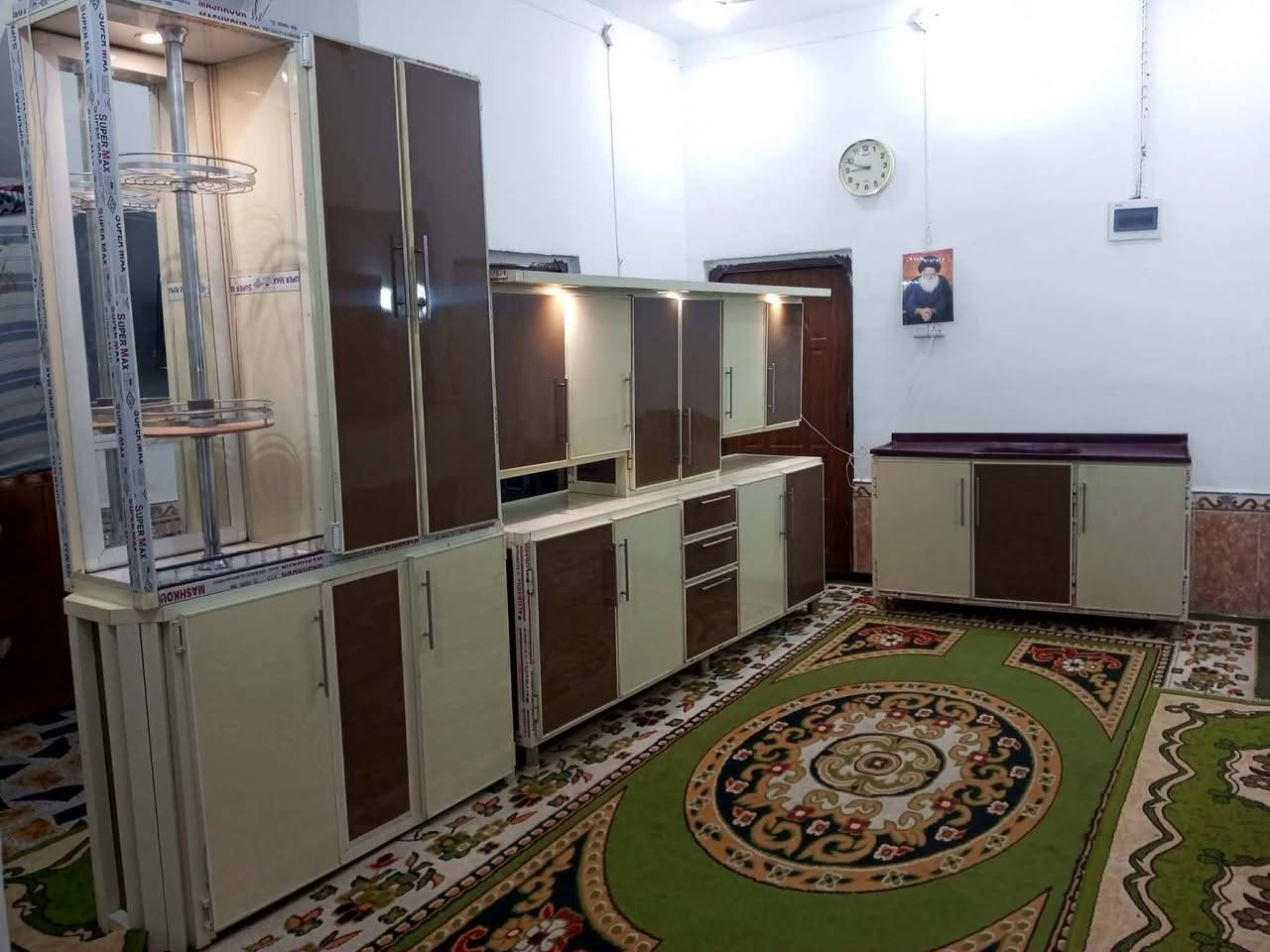 يا رزاق للبيع السعر 850 مستخدم تسكام الثقيل ويه الزاويه يصير أربع امتار السنك مرمر متر أو نص الشراي يراسلني خاص ادزله الفيديو والعنوان


**إذا كنت صاحب هذا الإعلان وتريد حذفه لأي سبب، رجاءا أرسل رسالة إلى الدعم الفني**