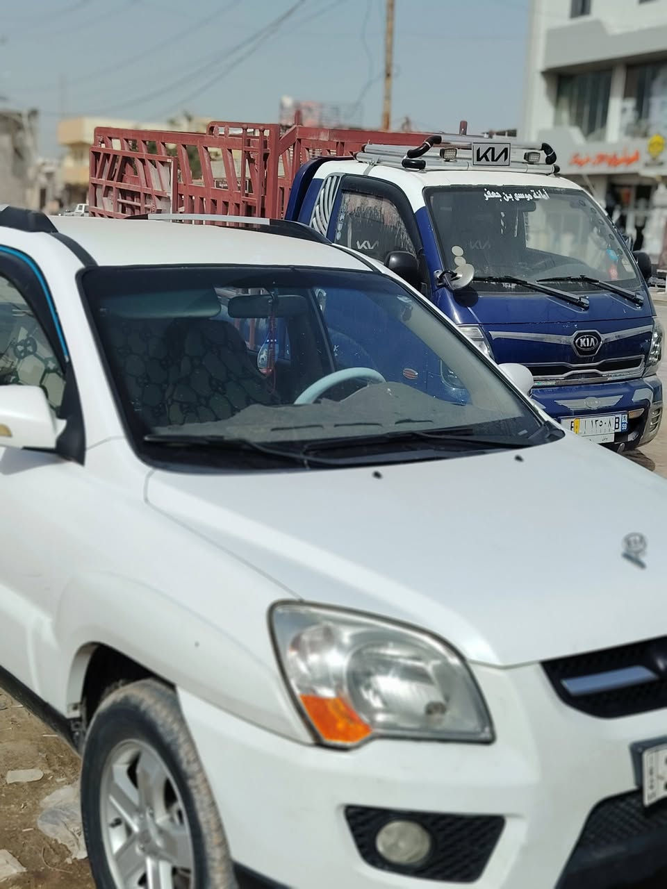 سلام عليكم سبورتج للبيع2009كفاله عامه فقط دعاميات صبغ رقم اربيل نكليزي وكاله تحويل مكينه2000 دوش
4سلندر تخم سماعات مال ملكه دمام تخم تاير جديد قبل يومين حداديه قبل يومين تبريد تدفئه كير مكينه  كامله السياره العنوان النجف الاشرف الكوفه 

للاستفسار اكثر الاتصال 
***********
***********
