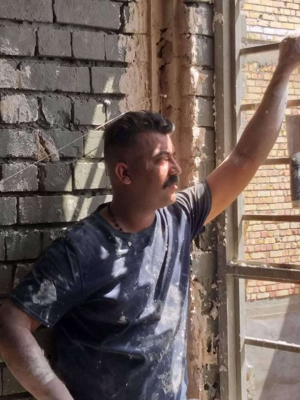 جص وبورك واجهيات 🏤  ترميم بيوت  تواصل على***********  ☎️ماسنجر او رقم هاتف شغل في بغداد
