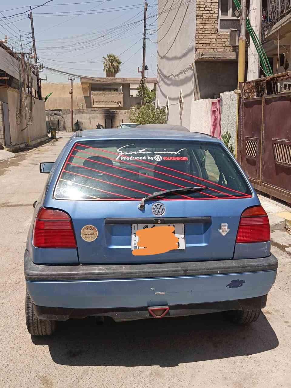 سلام عليكم
كولف موديل ١٩٩٣ باسمي رقم انكليزي كير محرك جيد للإستفسار ***********
