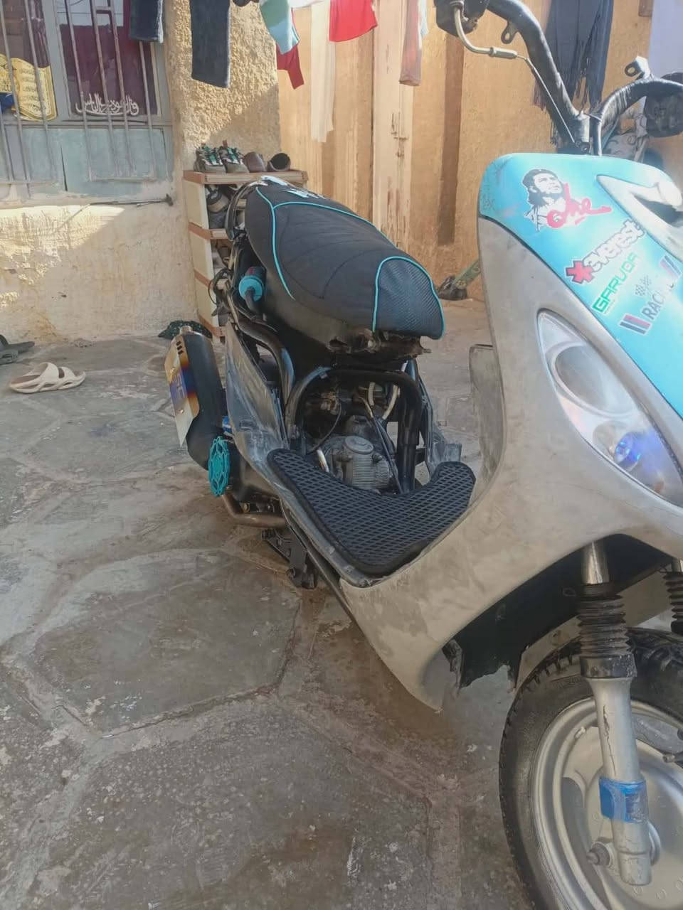 الدراجة للبيع ماكس منغولي شلعة ومعدل بوشة ٥٥ سلف رياضي صالنصة بلادي نكرة سلف مستعجل علية السعر ٤٠٠ وبيهة مجال قليل شراي يجي خاص ***********
